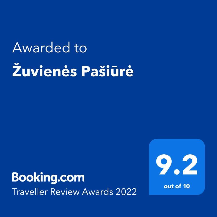 Bed and Breakfast Zuvienes Pasiure Rubikiai Exterior foto